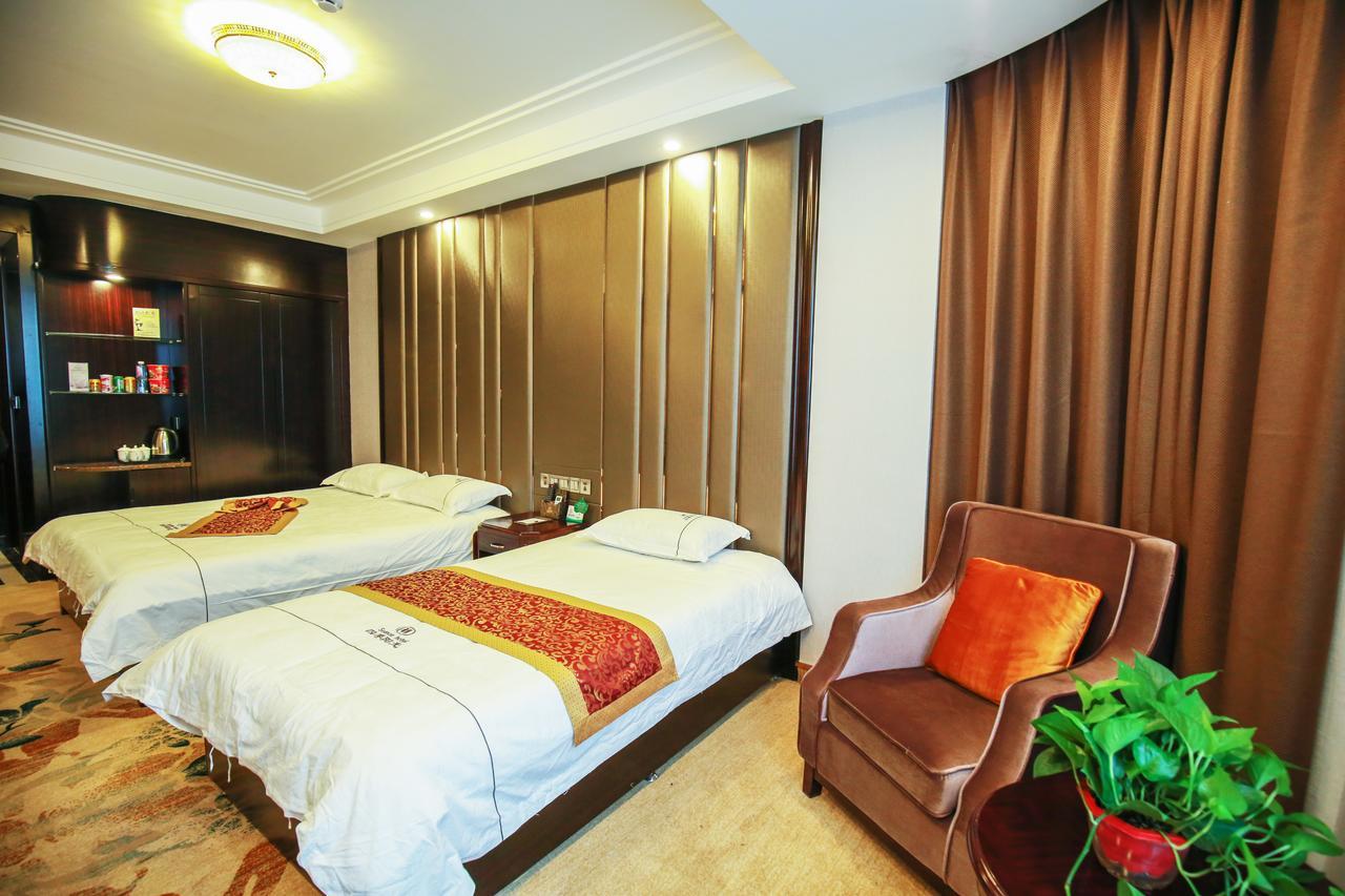 Dunhuang Season Boutique Hotel Bagian luar foto