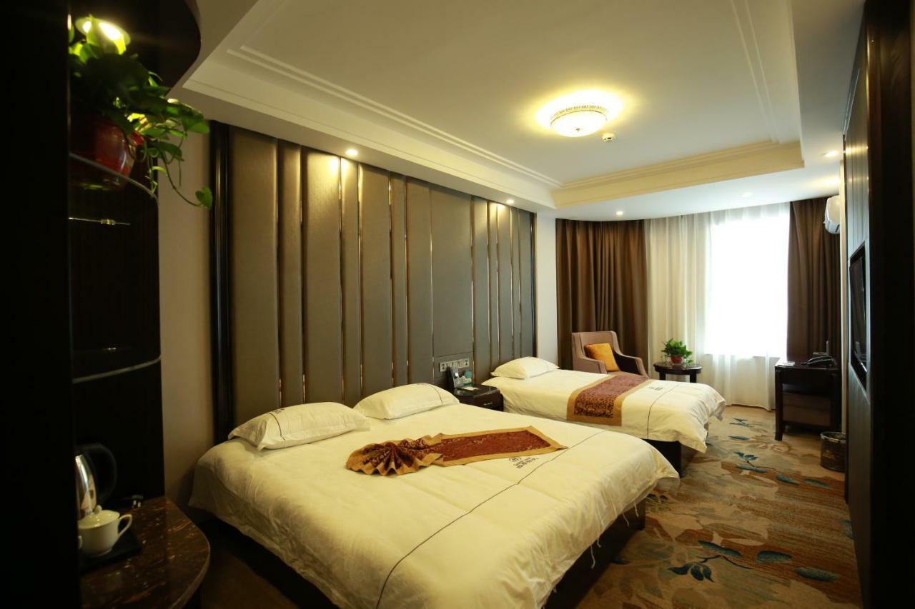 Dunhuang Season Boutique Hotel Bagian luar foto