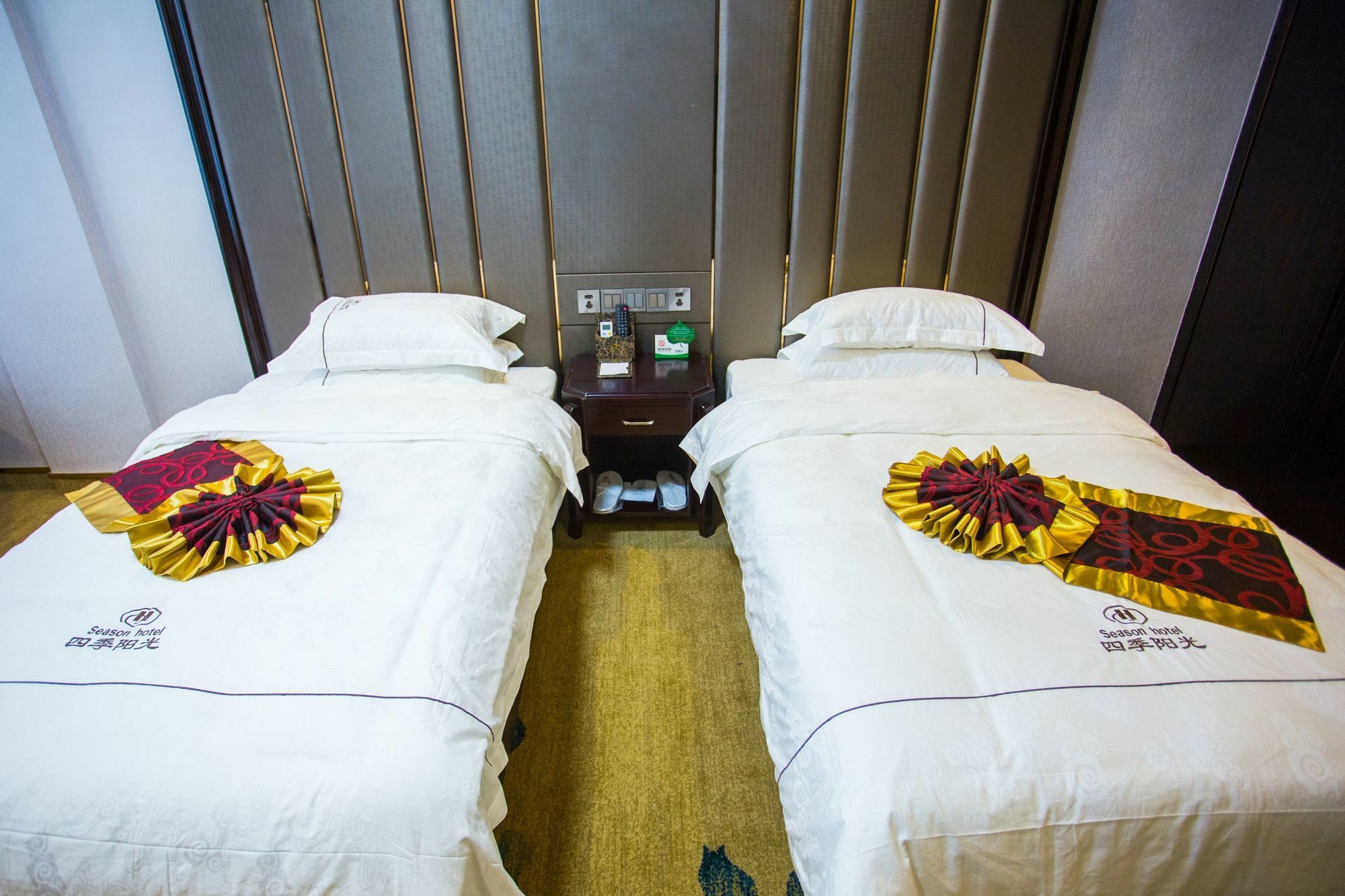 Dunhuang Season Boutique Hotel Bagian luar foto
